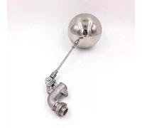 Valvola a galleggiante a gomito da 90 gradi in acciaio inossidabile 304 - Controllo del flusso durevole, disponibile in diverse dimensioni (da 1/2" a 4") -1 pezzo(DN40)