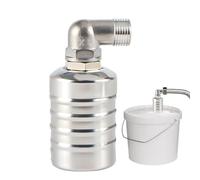 Valvola A Galleggiante A Livello Acqua - Mini Valvola A Sfera Galleggiante Per Serbatoio Acqua E Tornio | Valvola Di Intercettazione Automatica Per Un Controllo Accurato Del Livello Acqua | Design