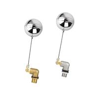 Valvola a galleggiante a sfera galleggiante ad apertura rapida DN15 DN20 DN25 in ottone/acciaio inossidabile, 1 pezzo(DN20,Brass type)