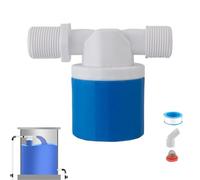 Valvola A Galleggiante Acqua Tubo di precisione integrato e intelligente | Controllo Automatico Del Livello Acqua Per Serbatoio per piscine, serbatoi, bacini, torri, giardini e fontane