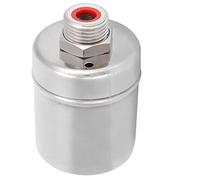 Valvola a galleggiante automatica da 1/2 pollice Valvola di controllo del livello dell'acqua Valvola a sfera galleggiante in acciaio inossidabile per serbatoi d'acqua Torri per piscine