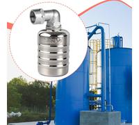 Valvola a Galleggiante Automatica con Raccordo Acciaio Inox Durevole Facile Da