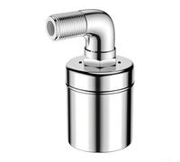 Valvola a galleggiante automatica in acciaio inossidabile 304 Regolatore del livello dell'acqua per cisterna del serbatoio Pioggia per abbeveratoio per kit di riempimento serbatoio (ingresso lato C)