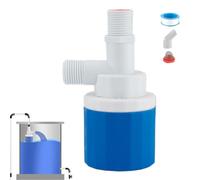Valvola a galleggiante automatica per il controllo del livello 'acqua, valvola di spegnimento intelligente per serbatoio, piscina, fontana, stagno, accessorio di precisione per tubo di riempimento