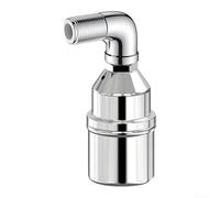 Valvola a galleggiante automatica per il controllo del livello dell'acqua in acciaio inossidabile 304, raccordo anti-trabocco FoodGrade con connettore da 10 cm, spegnimento automatico intelligente per