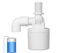 Valvola a Galleggiante, Controllore Livello Acqua Chiusura Automatica 13mm, Accessori Piscina Intelligenti per Uso Commerciale Industriale Agricolo Irrigazione Casa