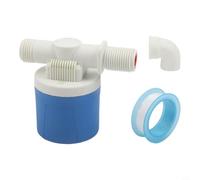 Valvola a galleggiante da 4 pollici con ingresso laterale per controllo automatico del livello dell'acqua in nylon PA66 e acciaio inossidabile per serbatoi d'acqua sistemi di abbeveratoio per bestiame