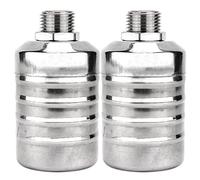 Valvola a galleggiante di controllo del livello dell'acqua, 2% Valvola a galleggiante di controllo automatico di dell'acqua, acciaio inossidabile 1/2 per serbatoio, piscina, trogoli di bes