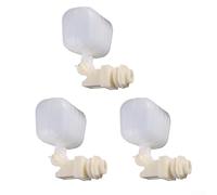 Valvola a galleggiante di ricambio per idroponica e acquacoltura, confezione da 3 pezzi, in plastica, valvola a sfera automatica per serbatoi, WC, caldaie, raffreddamento Sys