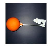 Valvola a galleggiante doppio for il controllo dell'acqua - Interruttore a sfera galleggiante regolabile for serbatoi di acqua calda e fredda(32mm)