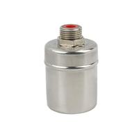 Valvola a galleggiante in acciaio inossidabile 304 Valvola a sfera galleggiante da 1/2" Controllo automatico del livello dell'acqua Controllore serbatoio Interruttore liquido(Upper Water Inlet)