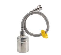 Valvola a galleggiante in acciaio inossidabile 304 Valvola a sfera galleggiante da 1/2" Controllo automatico del livello dell'acqua Controllore serbatoio Interruttore liquido(Ball Valve With Pipe)