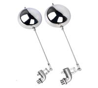 Valvola a galleggiante in acciaio inossidabile, Valvola a sfera galleggiante a gomito da 90 gradi in acciaio inossidabile 304 for torre di serbatoi d'acqua 1/2" 3/4" 1"(DN20)