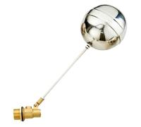 Valvola a galleggiante in acciaio inossidabile, Valvola a sfera galleggiante in acciaio inossidabile da DN15 a DN50 for serbatoi d'acqua(DN15)