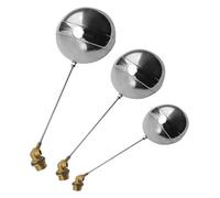 Valvola a galleggiante in acciaio inossidabile, Valvola a sfera galleggiante in acciaio inossidabile da 1/2" 3/4" 1" ad apertura rapida regolabile(1/2 Inch Dn15)