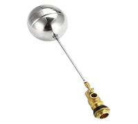Valvola a galleggiante in acciaio inossidabile, Valvola a sfera galleggiante in acciaio inox con attacco a vite in ottone DN15 DN20 DN25(DN20)