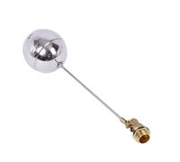 Valvola a galleggiante in ottone DN15/20/25/32/40/50/65 for serbatoio di acqua calda e fredda, valvola a sfera galleggiante, 1 pezzo(DN50)