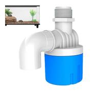 Valvola a galleggiante per acqua, valvola a galleggiante con chiusura automatica, riempimento automatico per serbatoio 'acqua, piscina, abbeveratoio per bestiame
