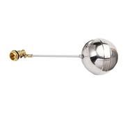 Valvola a galleggiante per acqua, Valvola a galleggiante in ottone for serbatoio dell'acqua calda e fredda, dimensioni multiple 1/2 3/4 1 pollice(3/4Inch)