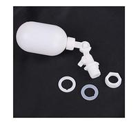 Valvola a galleggiante per acqua, Valvola a galleggiante in plastica regolabile a sfera 45 mm x 75 for acquario serbatoio acqua RO DI riempimento automatico