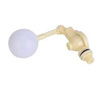 Valvola a galleggiante per acqua, Valvola a sfera galleggiante in plastica con filettatura maschio G1/2 pollice for piccole apparecchiature di approvvigionamento idrico