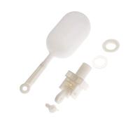 Valvola a galleggiante per acqua, Valvola a sfera galleggiante in plastica DN15 da 1/2 pollice for il controllo automatico del livello dell'acqua negli acquari