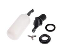 Valvola a galleggiante per acqua, Valvola a sfera galleggiante in plastica WDN15 da 1/2 pollice automatica 180x39mm for umidificatore for acquario