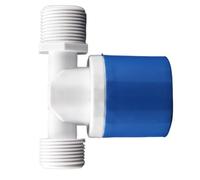 Valvola a galleggiante per il controllo del livello 'acqua, valvole automatiche per serbatoio 'acqua, 4 x 4 x 8 cm, regolatore di flusso di precisione compatto e intelligente per piscine