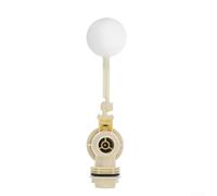 Valvola a galleggiante per il livello dell'acqua, interruttore automatico ABS per una gestione affidabile dell'acqua del serbatoio e della torre (2,5 cm)