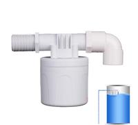 Valvola a Galleggiante per Serbatoio d'Acqua | Valvola a Galleggiante Automatica per Abbeveratoi 13mm | Accessori Piscina Intelligenti per Uso Commerciale Industriale Agricolo Irrigazione Casa