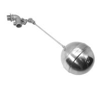 Valvola a galleggiante regolabile in acciaio inossidabile 304 - Dimensioni delle porte da 1/2", 3/4", 1", 1-1/4" - Interruttore a sfera galleggiante durevole(DN25)