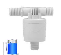 Valvola a galleggiante - Rubinetto galleggiante per abbeveratoio da 13 mm con spegnimento automatico - Regolatore silenzioso robusto per acquacoltura allevamento pollame irrigazione giardino