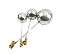 Valvola a galleggiante, valvola a con rubinetto a sfera, 1 pezzo 1/2" 3/4" 1" 2" a tappo dritto in ottone (2 pollici Dn50)(6 Points Dn20)