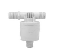 Valvola a Galleggiante - Valvola di Controllo Livello Acqua Automatico 13mm | Controller Impermeabile per Bacino Annaffiatura Giardino e Abbeveratoio