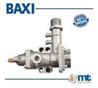 VALVOLA A GAS ORIGINALE PER BAXI ACQUAPROJET 11 I GPL CAMERA APERTA