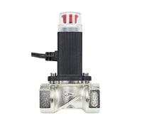 Valvola a gas PNI V-02 3/4 "per rivelatori di gas o sistemi di allarme antincendio, impulso 9-12V, reset manuale