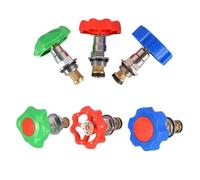 Valvola a globo PPR DN 20/25/32/40/50 Volantino Serranda in rame Intercettazione Raccordi for tubi acqua calda/fredda Accessori(Globe Valve Spool,BLUE_DN 25-32)