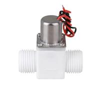 Valvola a impulsi elettrica for il controllo dell'acqua in plastica con elettrovalvola DC 3V da 1/2 "per rubinetto di integrazione Rapido e sensibile