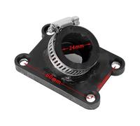 Valvola a lamelle motore Tubo di aspirazione per moto, valvola lamellare con manicotto principale, adatto per KTM 50SX 2002-2008, 50 SX Pro Senior, SX 50, 50SX LC, Lamellare(Intake pipe)