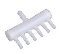 Valvola a leva di controllo del distributore di flusso d'aria dell'acquario a 6 vieDurabilità e praticità