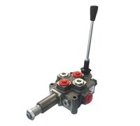 Valvola A Leva Per Spaccalegna Galtech 1 Banca 3/8" BSP, 40 L/Min, Auto Kick Out