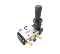 Valvola a leva pneumatica-manuale 4HA210-08 1/4" 2 posizioni 5 porte valvola pneumatica a cinque vie valvola di controllo azionata a leva(With 4mm Fittings)
