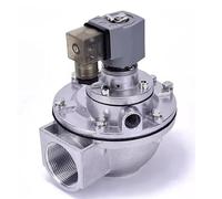 Valvola a membrana ad angolo retto in lega di alluminio G11/2" AC220V / DC24V DMF-Z-40S Elettrovalvola a impulsi pneumatici(DC24V)