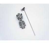 Valvola a molla pneumatica HALDEX 612032001 per MERCEDES-BENZ NG 5.96 1973-1996