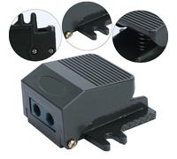 Valvola a pedale pneumatica ad aria filettata a due vie a due vie per uso