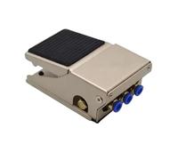 Valvola a pedale pneumatico Controllo cilindro 4F210-08L Interruttore FV320 Retromarcia 420 Tdue posizioni Cinque collegamenti(FV-420,With-12mm-Fitting)