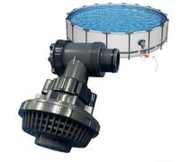 Valvola a pistone per piscina P6H1323 per Coleman/Hnemix/INTEX/Bestway P6H1323 + valvola di commutazione, facile controllo del flusso e manutenzione della piscina (valvola di commutazione)