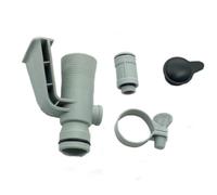 Valvola A Pistone Piscina - Valvole Di Intercettazione Piscina Sopra Terra | Valvola A Pistone Del Tubo Della Piscina | Parte Di Supporto Del Tubo Parti Di Ricambio | Parti Di Ricambio Della Zuppa