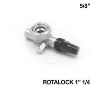 VALVOLA A SALDARE ROTALOCK ATTACCO ODS 16 mm 5/8'' - ATTACCO 1''1/4 X 12 PER SIS