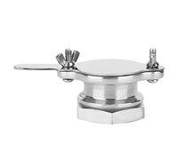 Valvola a Saracinesca per Miele, Rubinetto per Miele in Acciaio Inox Accessori per Secchielli per Miele, Estrattore di Miele, Attrezzatura per Apicoltura Strumento per Alveare Strumento per Apicoltore